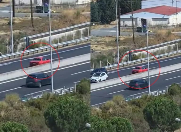 Tripolis: Fahrer fährt auf Nationalstraße in falscher Richtung – Ermittlungen eingeleitet