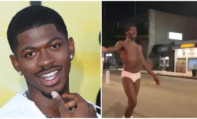 Lil Nas X: Сообщается о госпитализации после общественного беспорядка