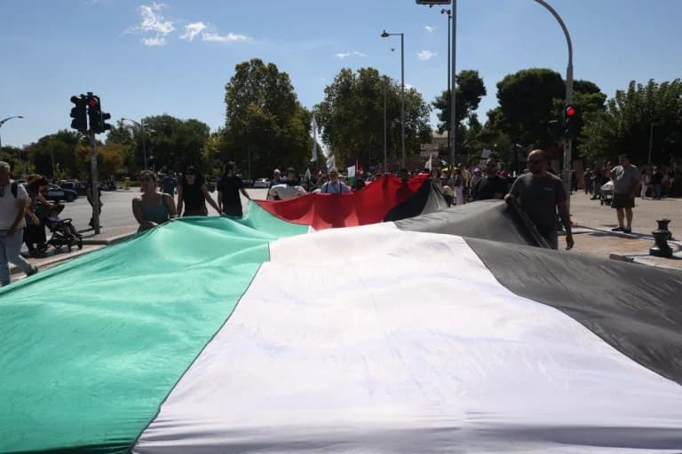 סלוניקי: עצרת למען פלסטין – התכנסויות באתונה ובערים אחרות