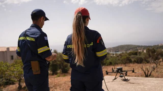 Very High Fire Risk in Karpathos, Chios, Samos, Ikaria, and Crete