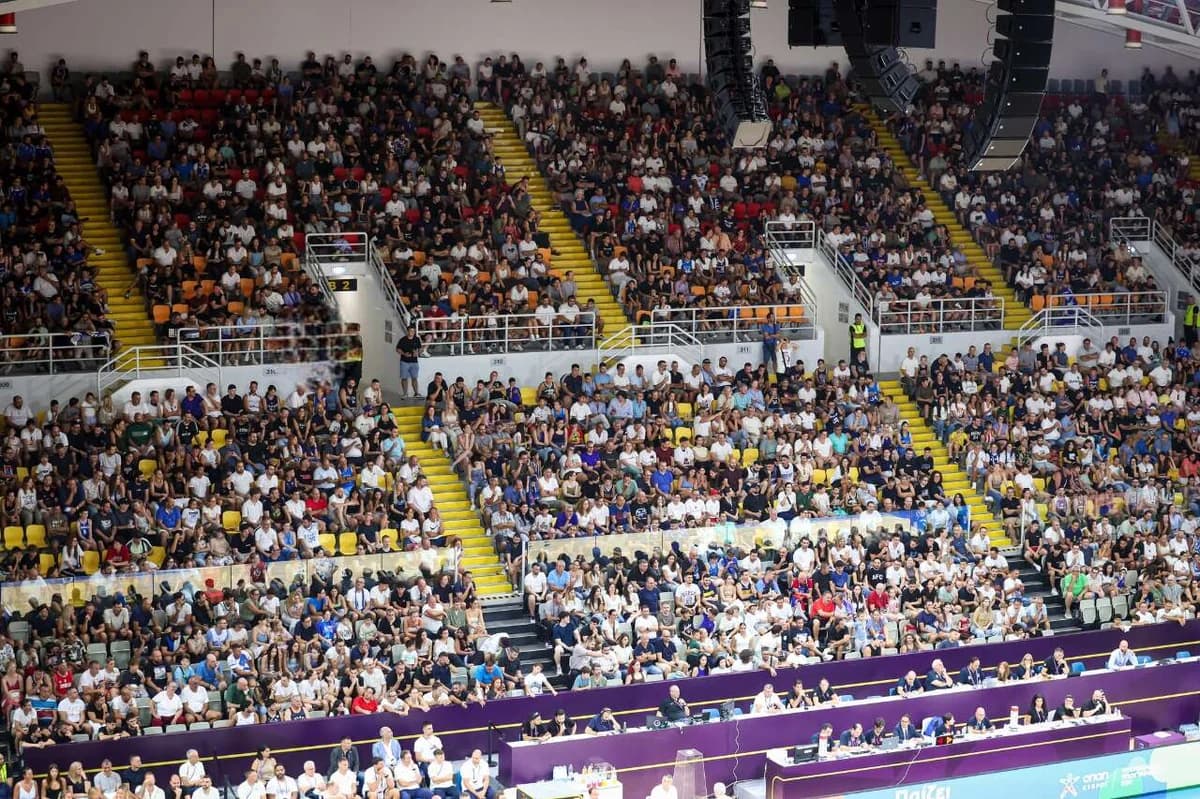 VIP-Erlebnis beim FIBA EuroBasket 2025 in Zypern