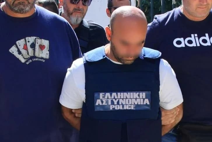 Femizid in Volos: Täter sagte Tochter, er habe 'die Kontrolle verloren'