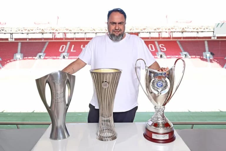 European Aquatics lobt Marinakis' Unterstützung für nationale Wasserballteams
