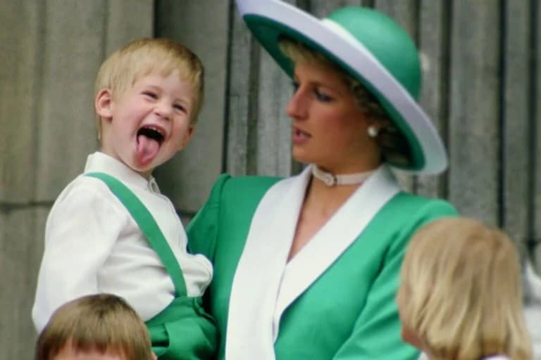 Netflix: Documental de Diana con el Príncipe Harry