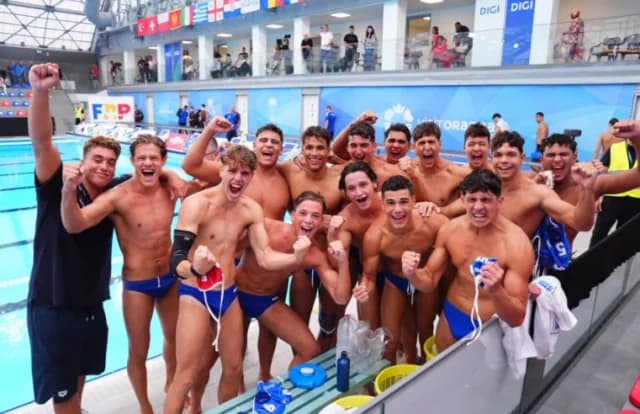 European Junior Water Polo Championship: Bronze Medal for Greece