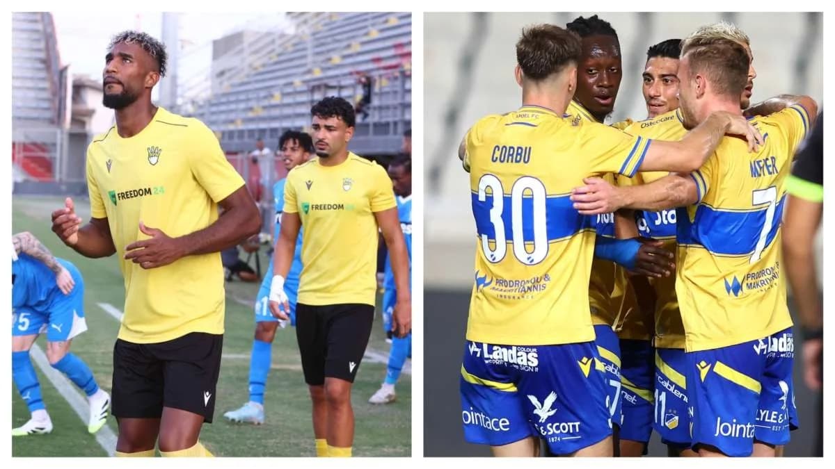 Live: ENY – APOEL