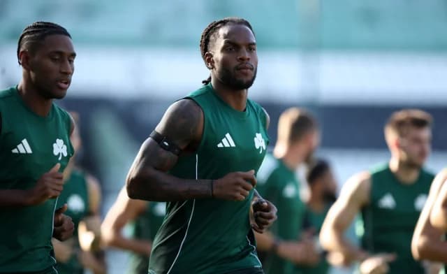 Panathinaikos: Renato Sanches' erstes Training in Leoforos