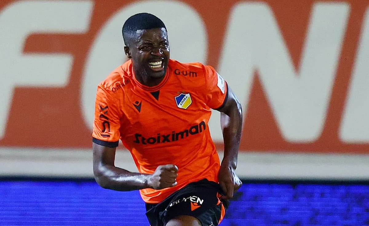 Nanu Debuts for APOEL