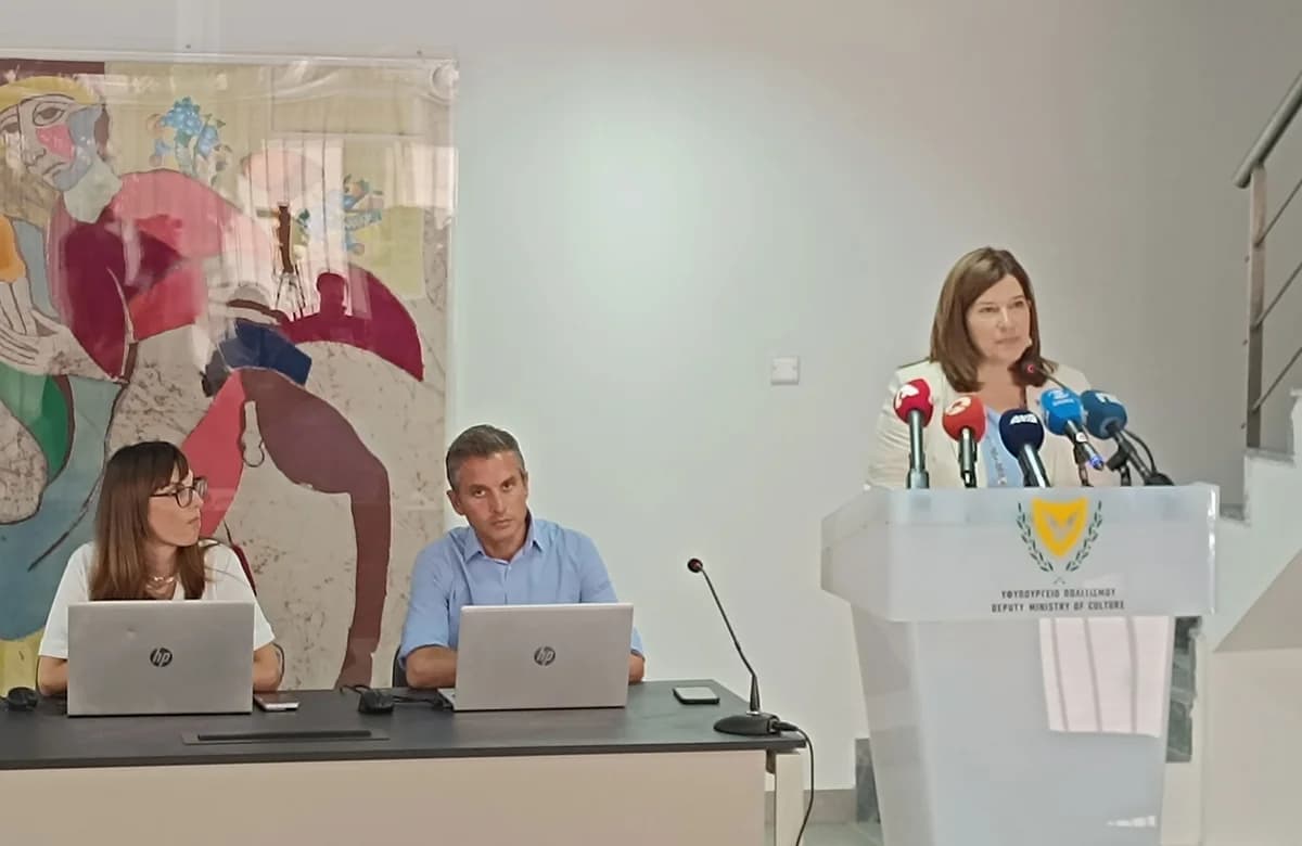 Запущена цифровая платформа «Let’s Culture» для культуры на Кипре