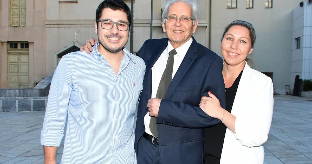 Παυλίνα Κωνσταντάρα: Συγκινητικό μήνυμα για τον πατέρα της, Δημήτρη Κωνσταντάρα