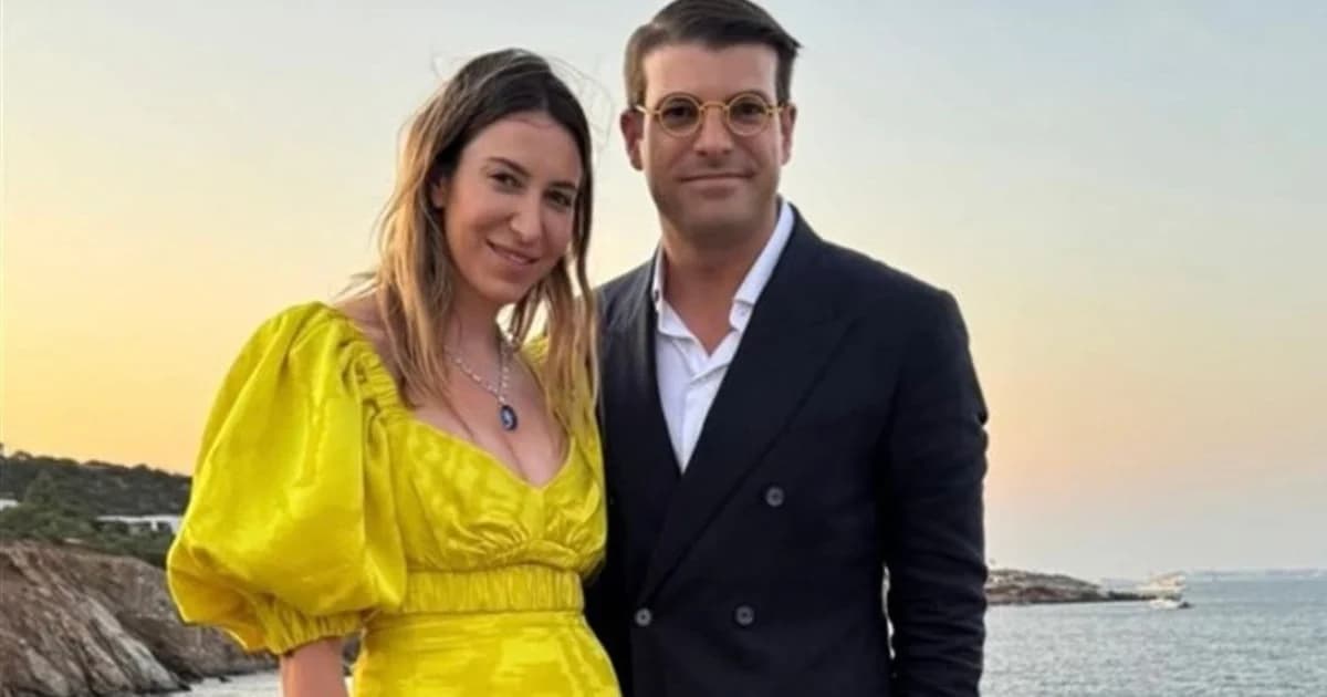 Φίλιππος Τσαγκρίδης και Κάθριν Εμπειρίκου: Διακοπές στη Σίφνο