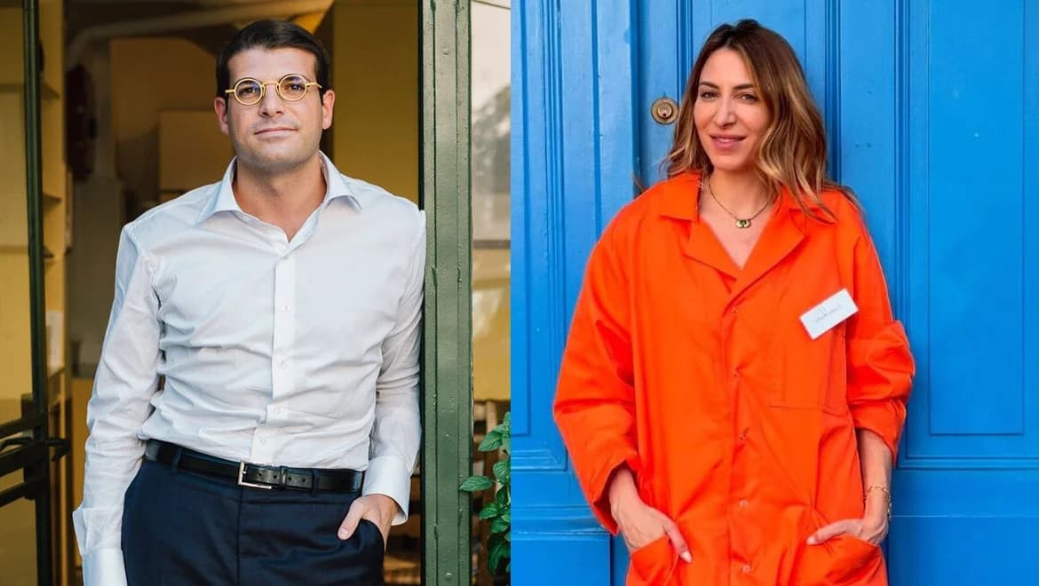 Φίλιππος Τσαγκρίδης και Κάθριν Εμπειρίκου: Διακοπές στη Σίφνο