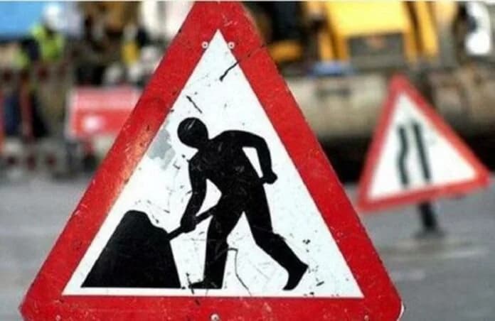 Cierre parcial de la calle Leontiou en Limasol por obras