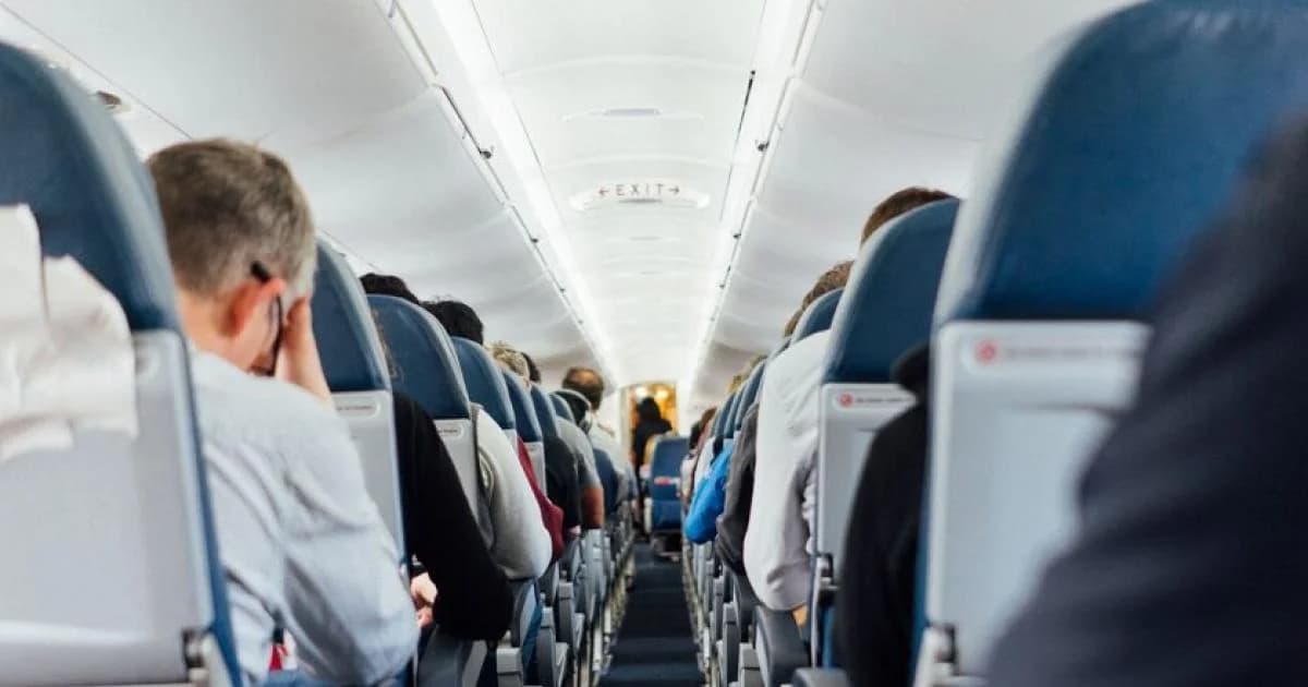 Betrunkener Passagier stört Flug nach Larnaka