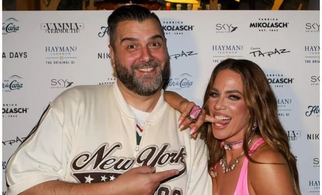 Katerina Stikoudi: Touching dedication to her husband on their 7th wedding anniversary