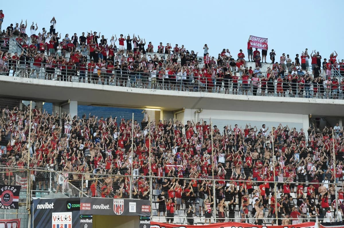 Olympiacos: Ticket Deadline Extended for Volos Match for Season Ticket Holders