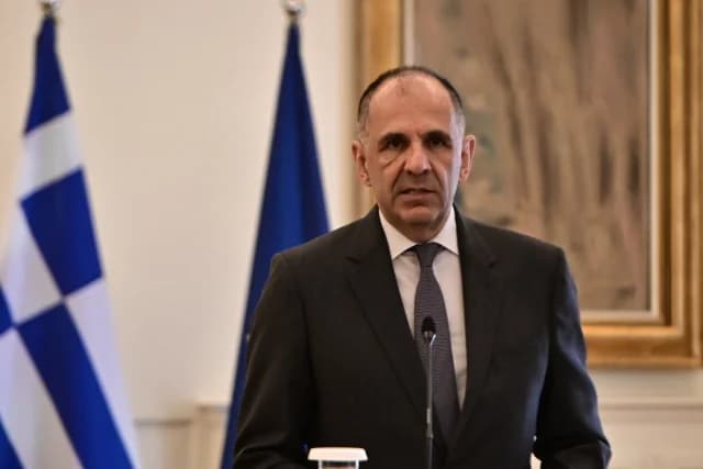 Γ. Γεραπετρίτης: Η Ελλάδα δεν θα δεχθεί παραβίαση κυριαρχικών δικαιωμάτων