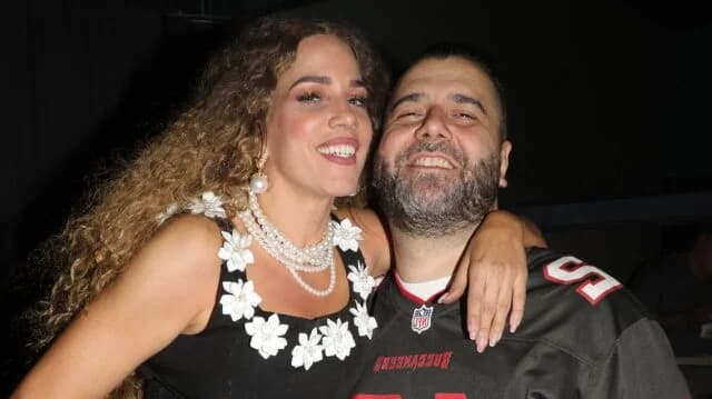 Katerina Stikoudi y Vangelis Serifis celebran 7 años de matrimonio