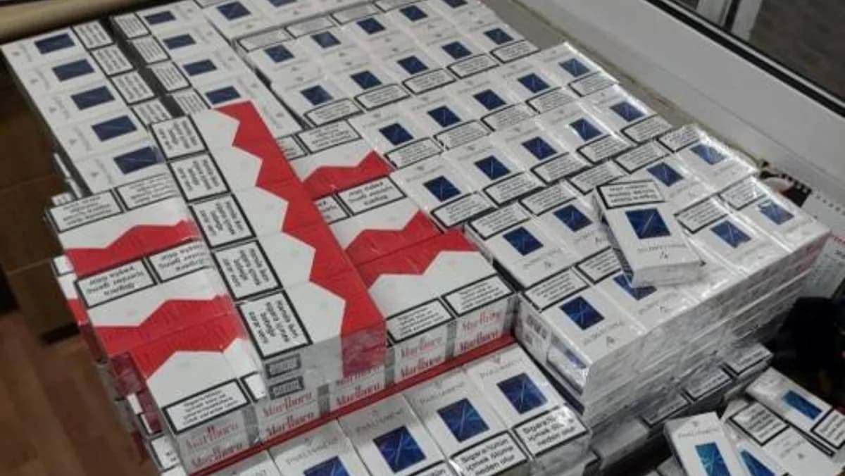 Zigarettenschmuggel in Ayios Dhometios und Famagusta aufgedeckt