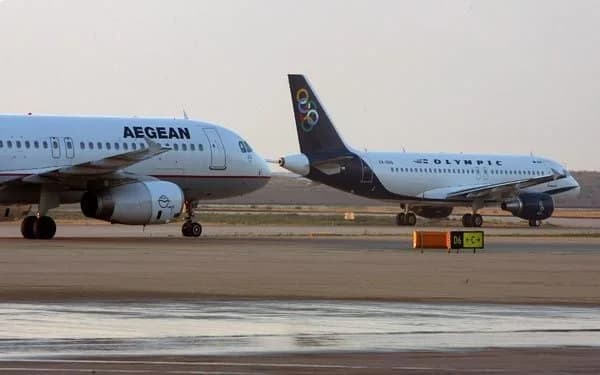 AEGEAN & Olympic Air: שינויי כרטיסים בחינם עקב שביתת פקחי טיסה