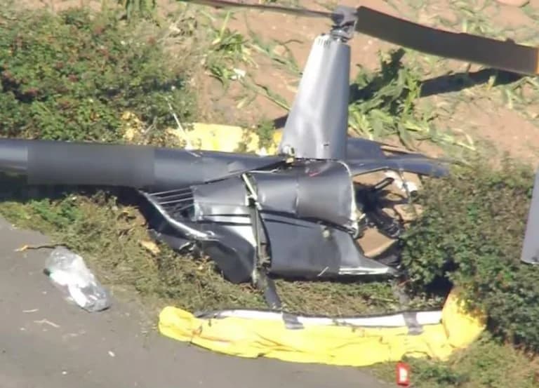 英国怀特岛直升机坠毁事故致三人死亡