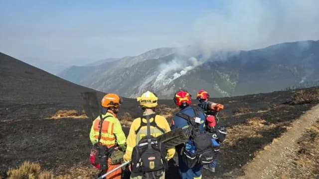 Kefalogiannis: Greece Actively Participating in Firefighting Efforts in Spain, Portugal
