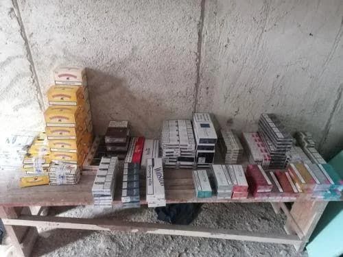 קנסות על הברחת סיגריות מהשטחים הכבושים