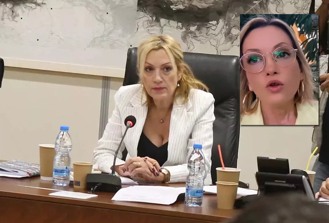 ניקולטה ציקיני: הוגשה תלונה נגד שוטר KYP בגין איומים