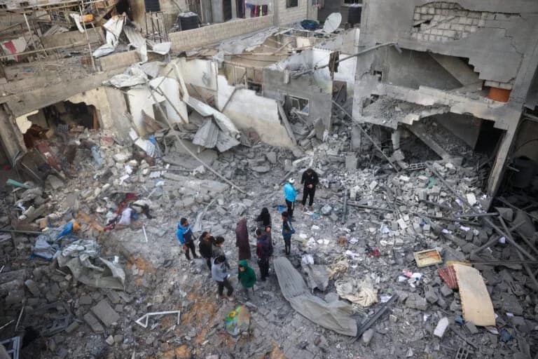 Macron: Israelischer Angriff auf Krankenhaus in Gaza inakzeptabel