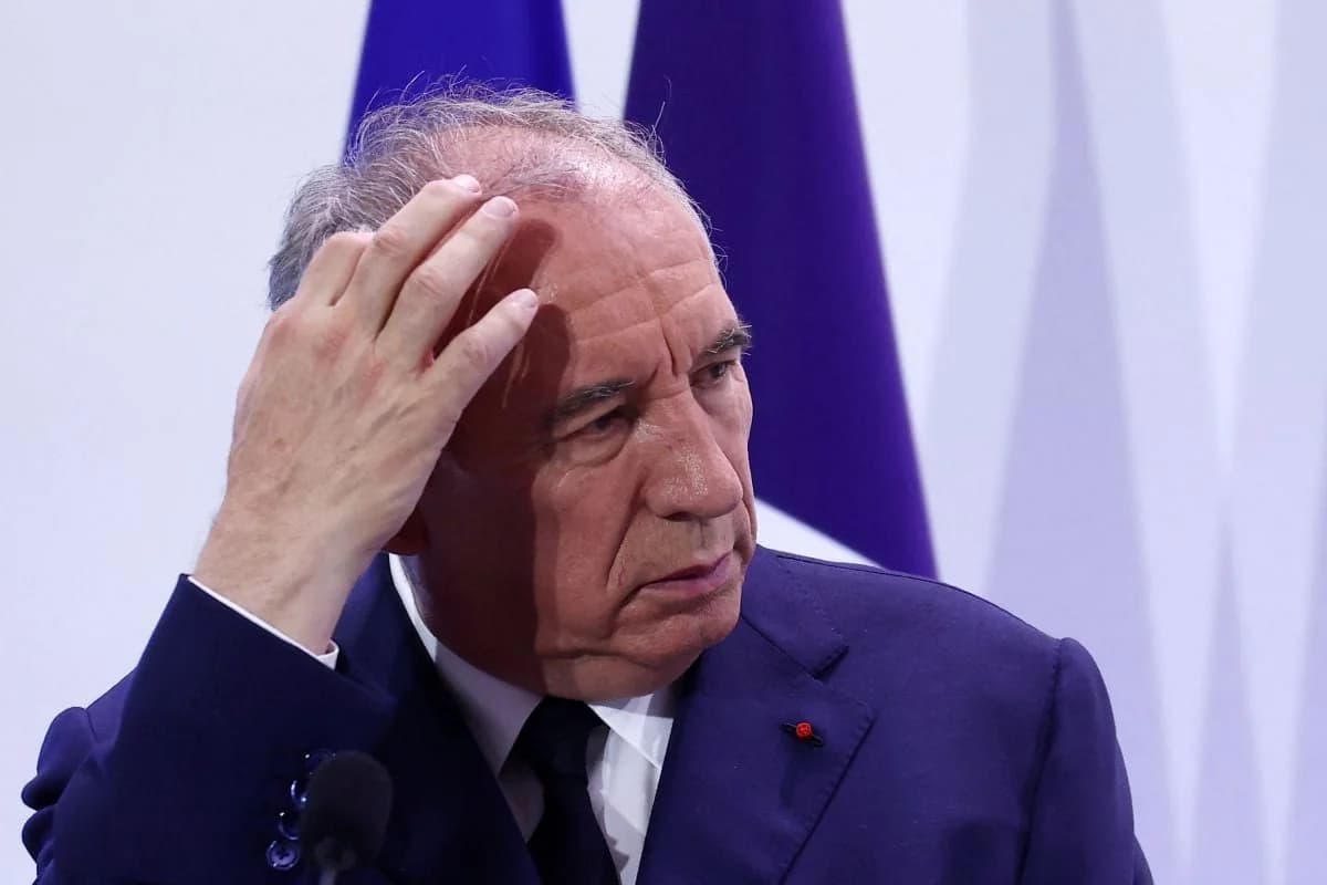 Francia: El Primer Ministro Bayrou buscará un voto de confianza