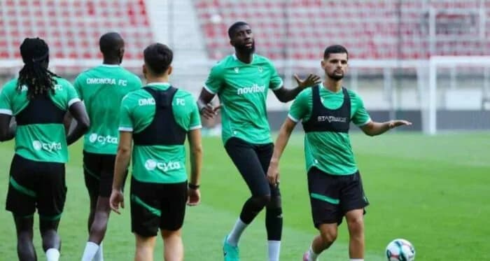 Omonia Aims for Defensive Stability