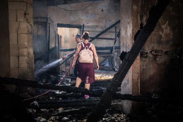 Entschädigung für das Feuer in Kryoneri: Zahlungen an betroffene Einwohner