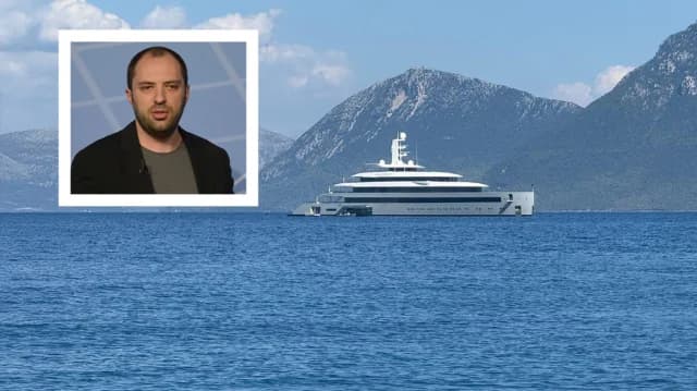 Jan Koum: Ο ιδρυτής του WhatsApp στη Λευκάδα με το superyacht Moonrise