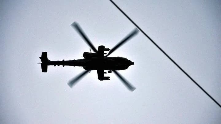 Reino Unido: Tres muertos en accidente de helicóptero en la Isla de Wight