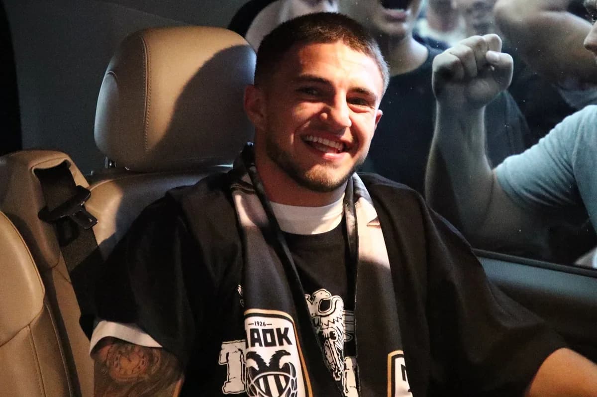 PAOK: Präsentationsvideo mit Zafeiris Melas für Christos Zafeiris