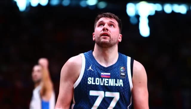 Dončić Criticizes Teammates After Heavy Defeat to Serbia