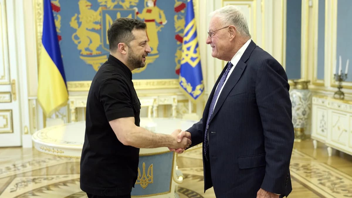 Ζελένσκι: Πιέσεις για κυρώσεις κατά της Ρωσίας από τις ΗΠΑ