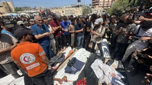 Internationale Reaktionen auf Angriff auf Krankenhaus in Gaza