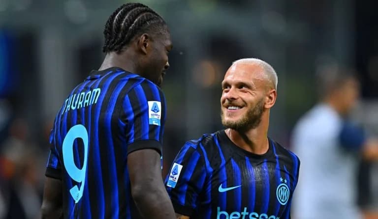 Serie A: Inter Mailand demontiert Turin mit 5:0