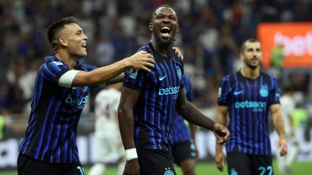 Serie A: Inter demontiert Turin, Remis in Udinese-Verona