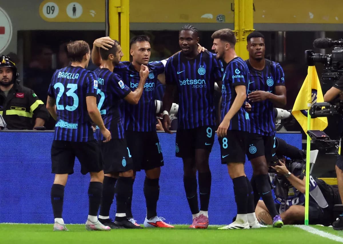Beeindruckendes Inter Mailand schlägt Turin mit 5:0