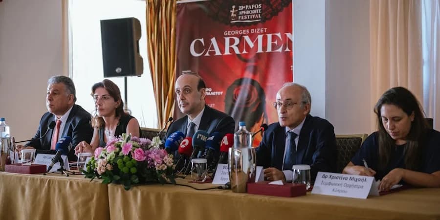 23º Festival Afrodita de Pafos: Preparándose para el éxito