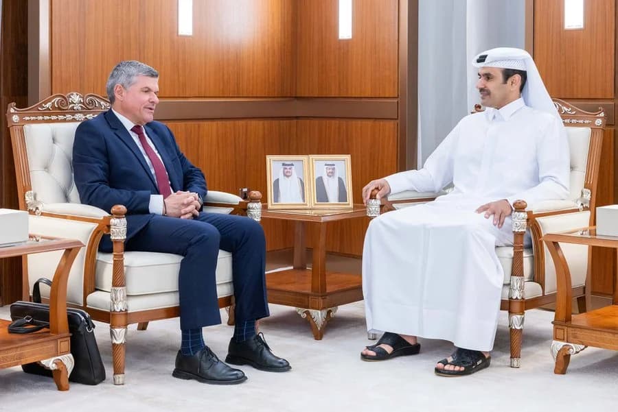 Cyprus-Qatar Energy Cooperation: Meeting in Doha