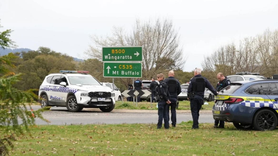 Australia: Manhunt for Gunman Who Killed Two Police Officers