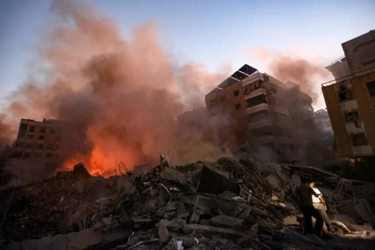 Gaza: Peking „schockiert“ über israelische Angriffe auf Krankenhaus