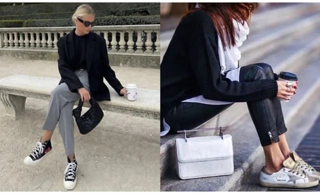5 Zapatillas Favoritas de las Celebridades: Nike Air Force 1, Adidas Samba y Más