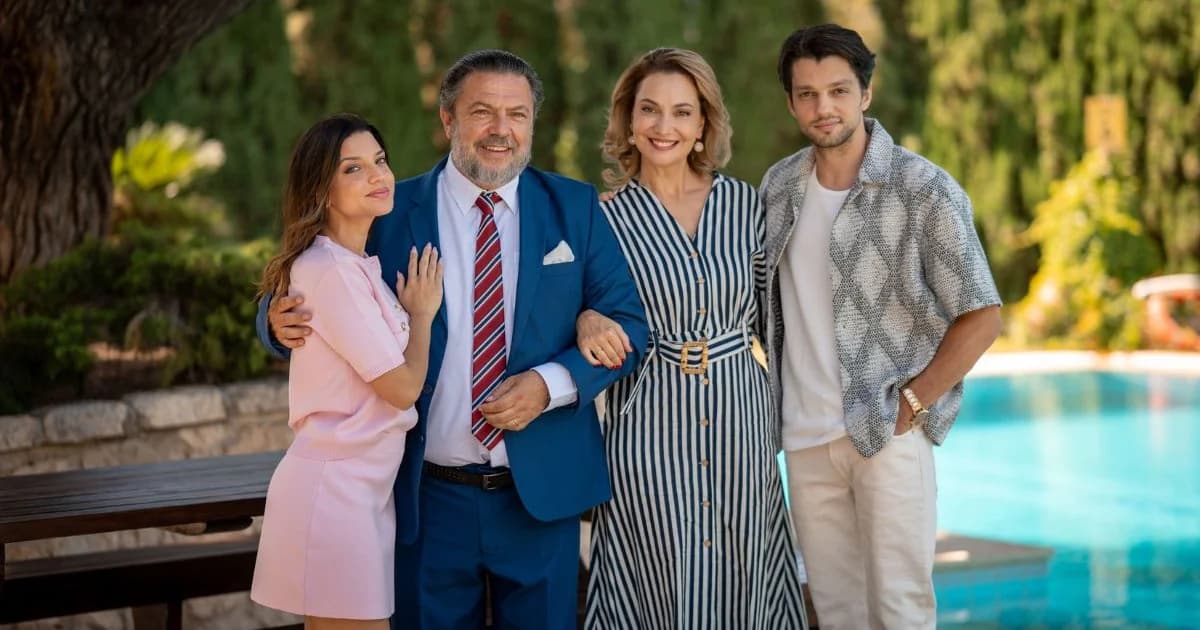 Na M'agapas: Premiere of the new Alpha series