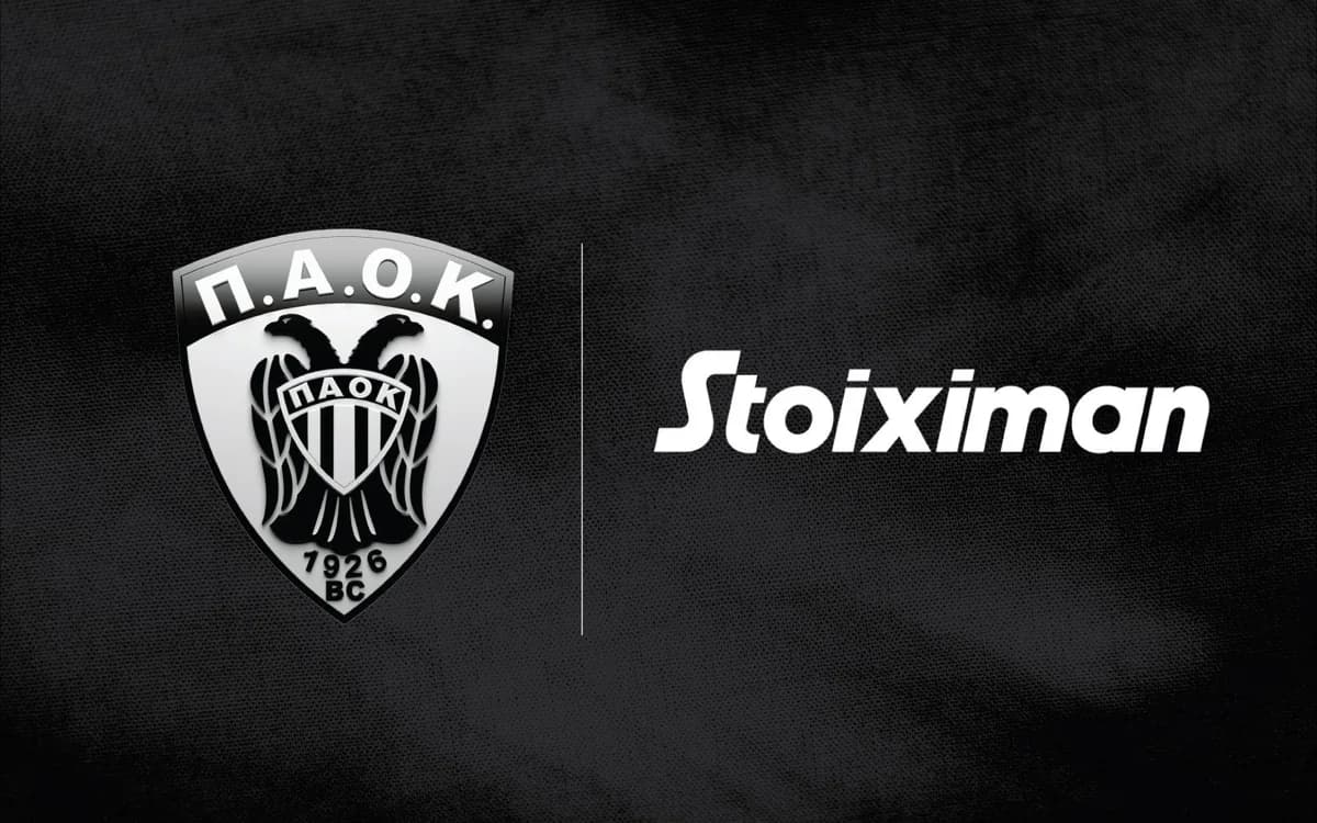 Stoiximan wird Hauptsponsor von KAE PAOK für die nächsten 3 Jahre