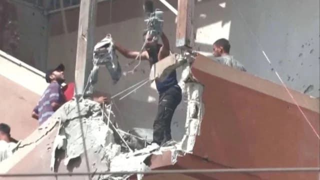 UN fordert Ergebnisse der Untersuchung des Angriffs auf das Krankenhaus in Gaza