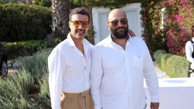 פנטליס טוטונציס: יום נישואין ראשון עם נסוס ציבגוליס